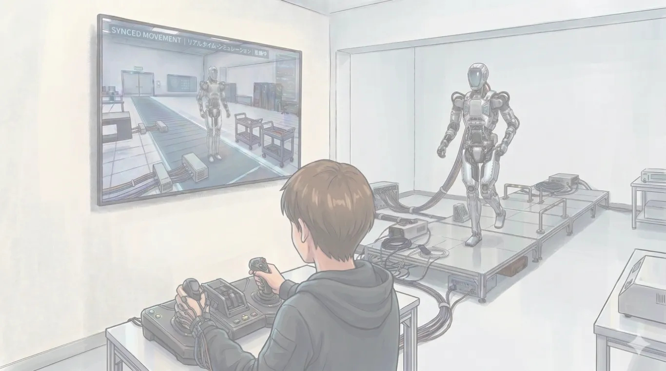 Sim-to-Real のイメージ